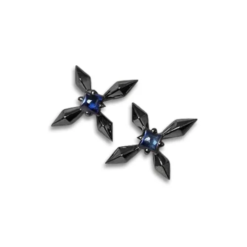 LuluCanaan Alloy Stud Earrings Unisex