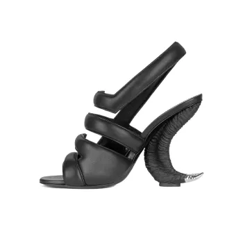 Givenchy Women's Horn Slingback Heels 'Black'