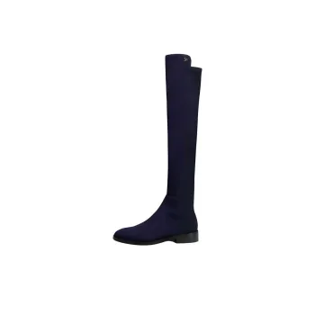 Stuart Weitzman/SW Keelan Over the knee Boots Women's Dark Blue