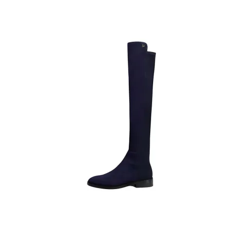 Stuart Weitzman/SW Keelan Over the knee Boots Women's Dark Blue