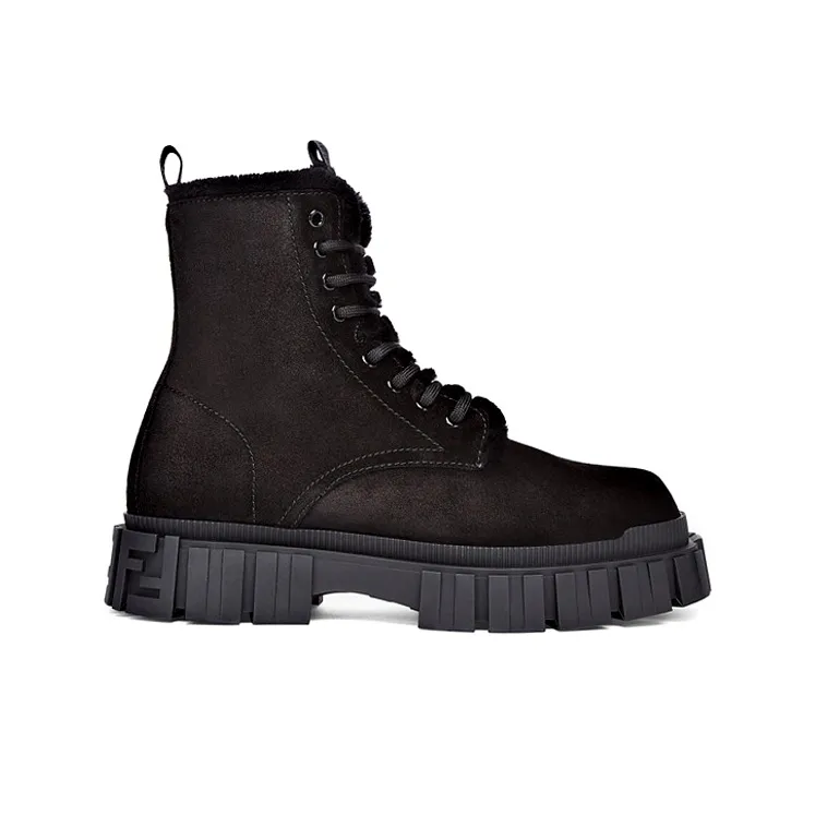 FENDI Fendi Force Martin Boot Men's Black-1