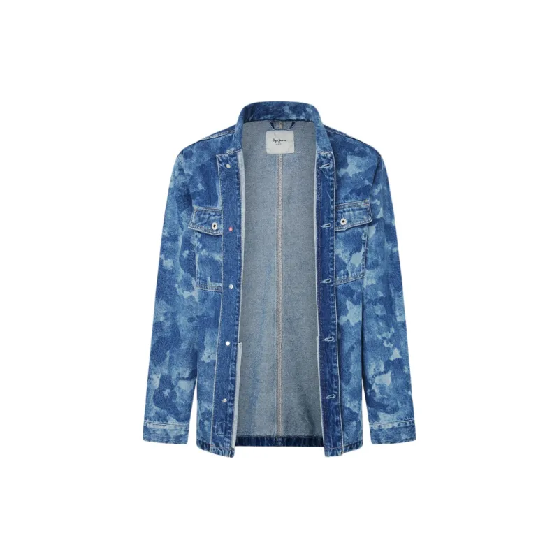 Pepe Jeans Denim Jacket Men's Blue-2