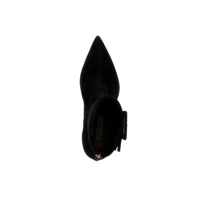 AQUAZZURA St Honoré 95mm Suede Boots-4