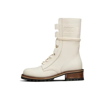 DIOR Crew Martin Boot Women's White