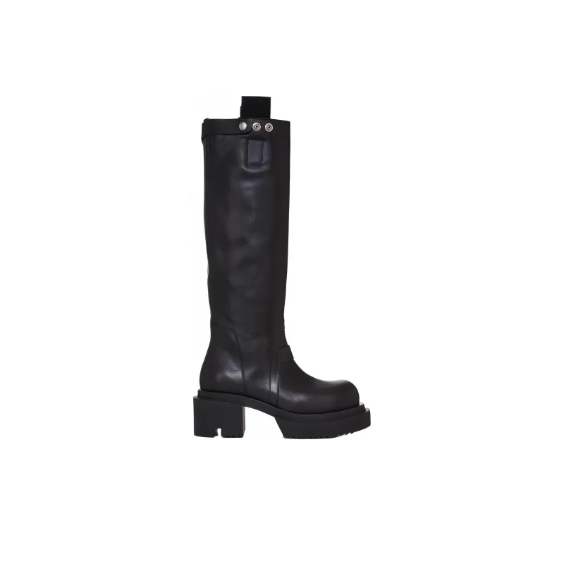 RICK OWENS/RO Knee high Boots Women's Black-1