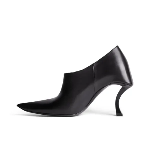 Balenciaga Hourglass Pointed-Toe Pumps