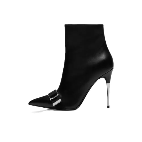 TOM FORD Ankle Boots 10.5cm Women's Black