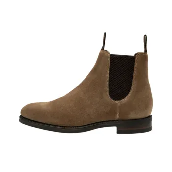 LOAKE Ankle-Length Chelsea Boots Men's Light Brown