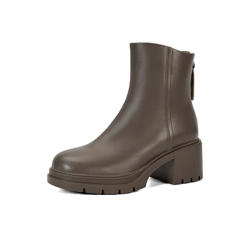 PT'SON Ankle Boots Women's-1
