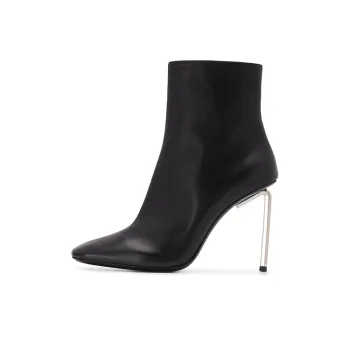 OFF-WHITE Allan Ankle Boots Women's Black