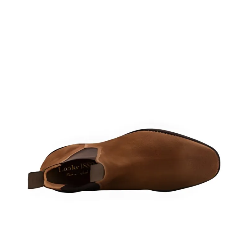 LOAKE Short Chelsea Boots Men's Light Brown-3
