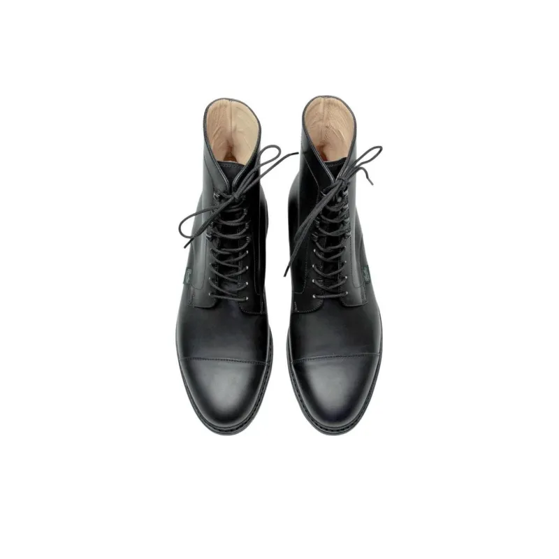 Paraboot Neuilly Ankle Boots Men's Black-3