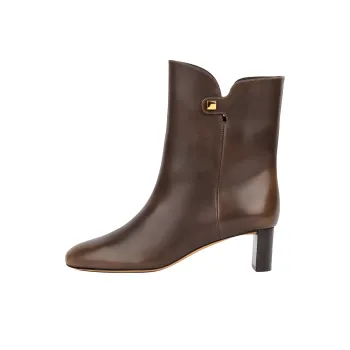 MAISON SKORPIOS Gaby Ankle Boots 5cm Women's Brown