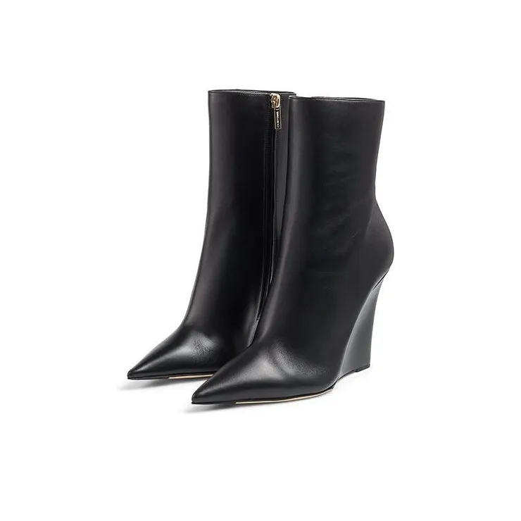 Jimmy Choo Baku Ankle Boots Women's Black-1
