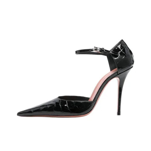 AMINA MUADDI 105mm Barbara Pumps