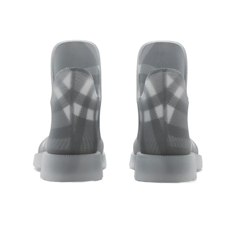 Burberry Marsh Vintage-check Mesh Boots-4