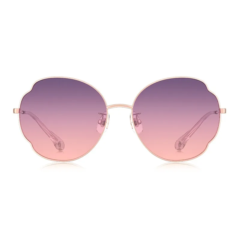 PARIM Stainless Steel Butterfly Sunglasses Kids' Gold-5