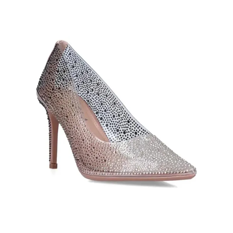 Kurt Geiger London Lovebird High Heels 8.5cm Women's Light Pink-2