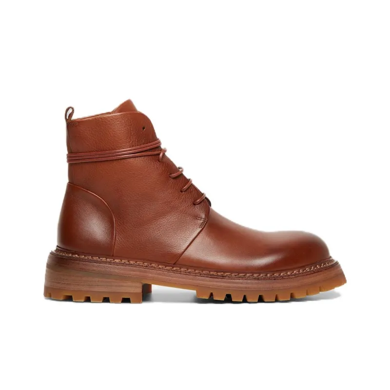 Marsèll Carrucola Leather Boots-1