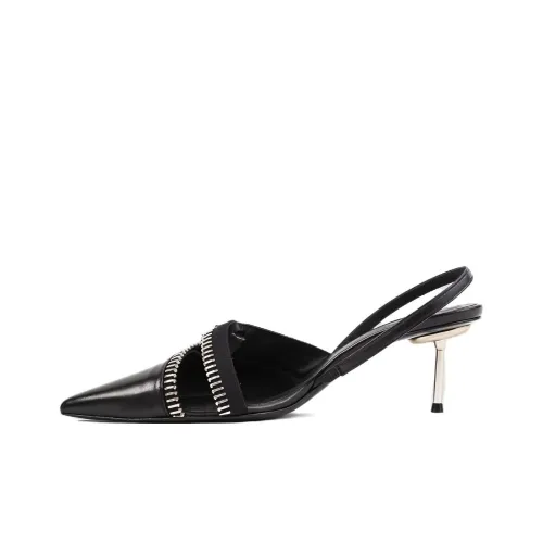 COPERNI Zip 60mm Leather Slingback Pumps