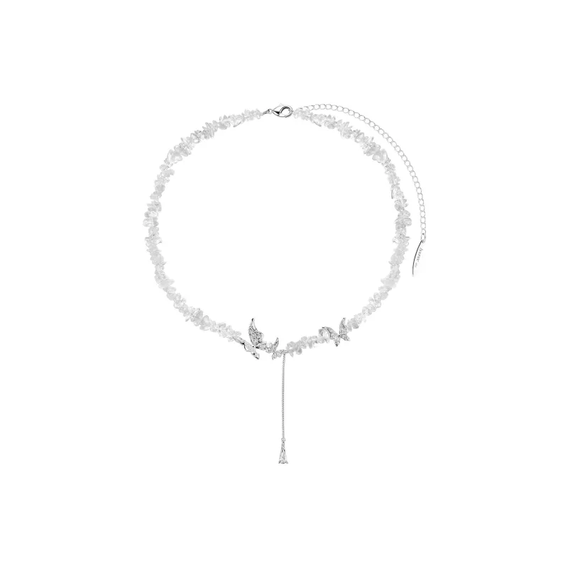 BOONEE ALUS Crystal Accessory Necklace Women's-4