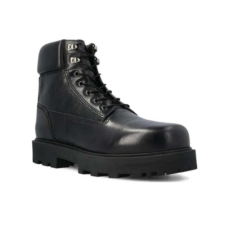 Givenchy Show 4G-motif Ankle Leather Boots-2