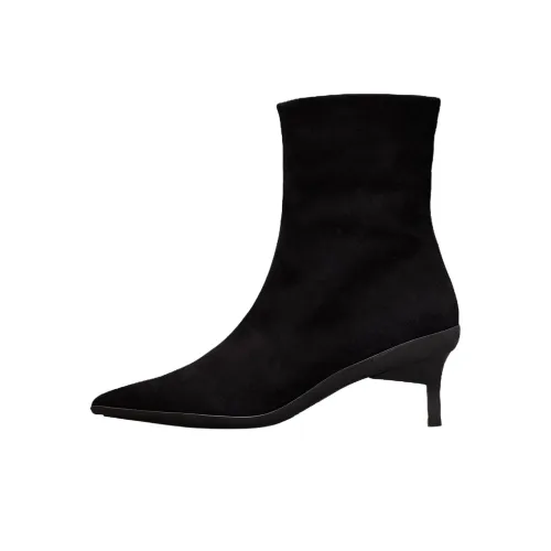 CALVIN KLEIN Ankle Boots 5cm Women's Black