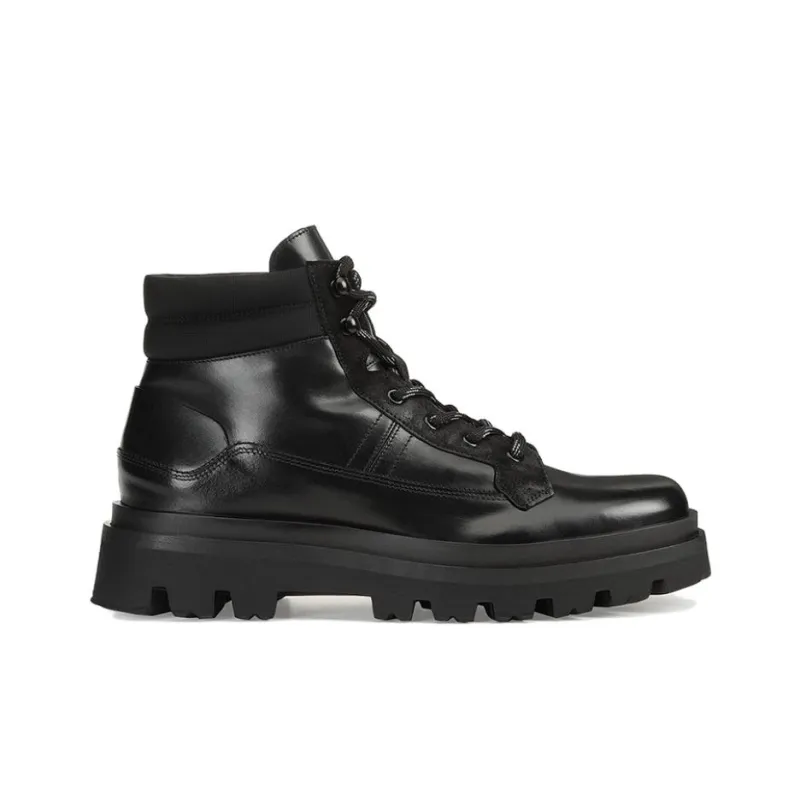 SERGIO ROSSI Ankle Boots Men Black-1