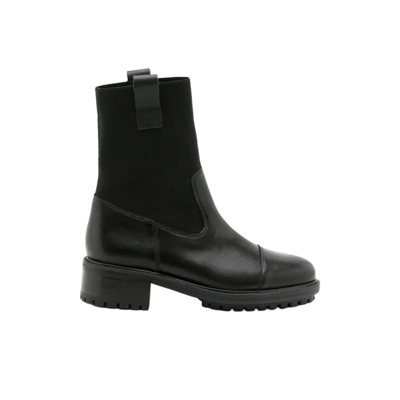 Sarah Chofakian Brixton Ankle Boots Women's Black-1