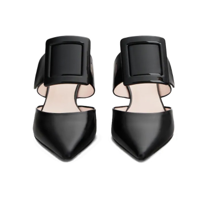 シューズ・サンダルその他 ROGER VIVIER Woman High heel shoes Black RVW72240720CH5 0G45 Roger Vivier Outlet: Shoes woman - Black | Roger Vivier high