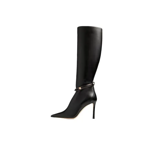 Jimmy Choo Dreece Knee high Boots Women's Black