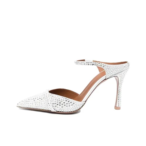 Malone Souliers Uma Rhinestone-embellished Mules