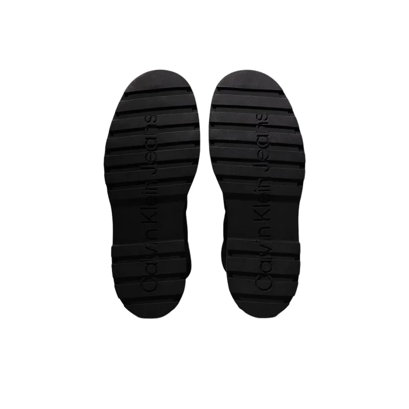 CALVIN KLEIN Ankle Boots 6cm Women's Black-5