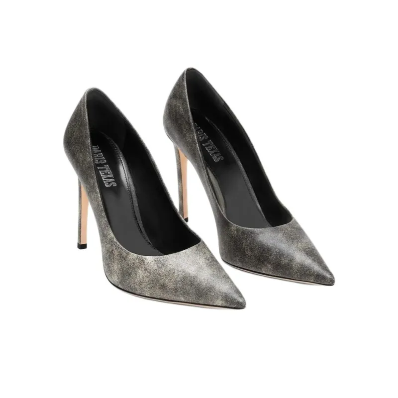 Paris Texas 105mm Leather Pumps-2