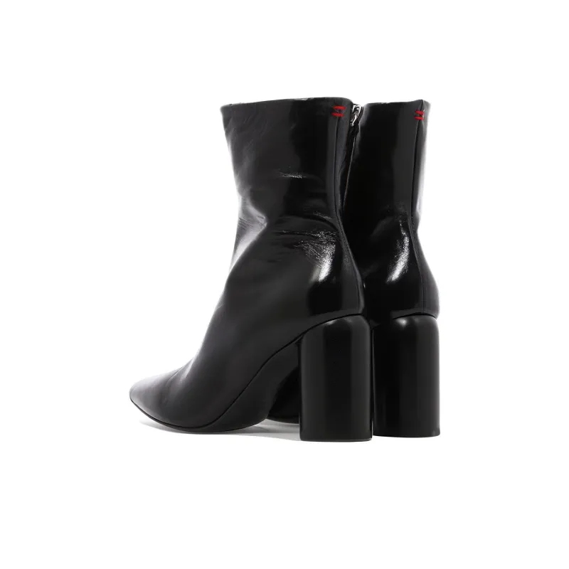 HALMANERA Ankle Boots Women's Black-3