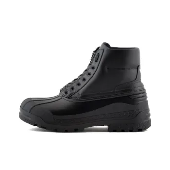 EMPORIO ARMANI Ankle Boots Men's Black