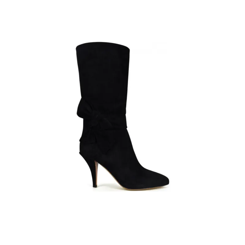 Valentino Ankle Boots Women's Black-1