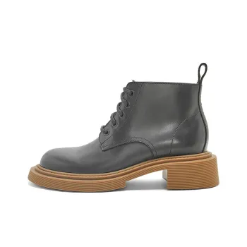 LOEWE Ankle Boots Men Black