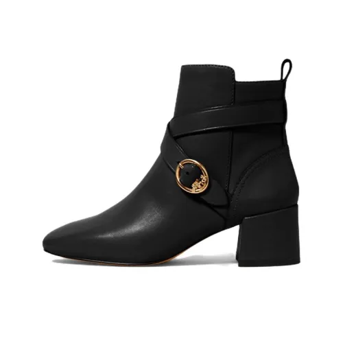 COACH Ankle Boots Women's Black
