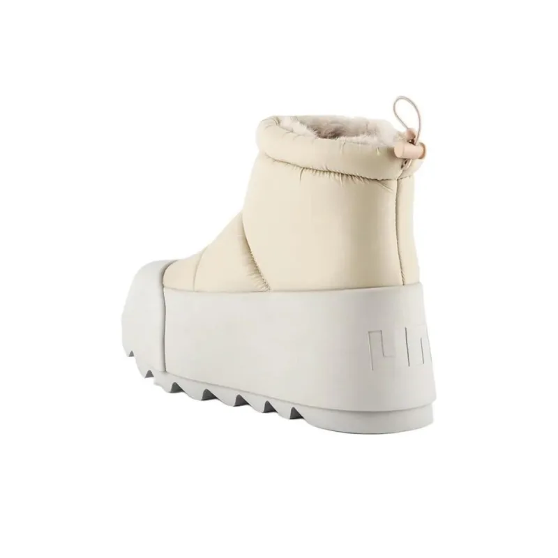 UNITED NUDE Polar Bootie II Ankle Boots 6cm Women's Beige-2