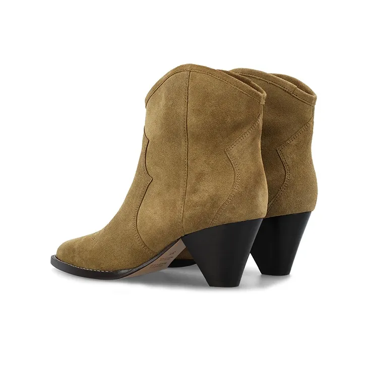 ISABEL MARANT Darizo 60mm Suede Boots-3