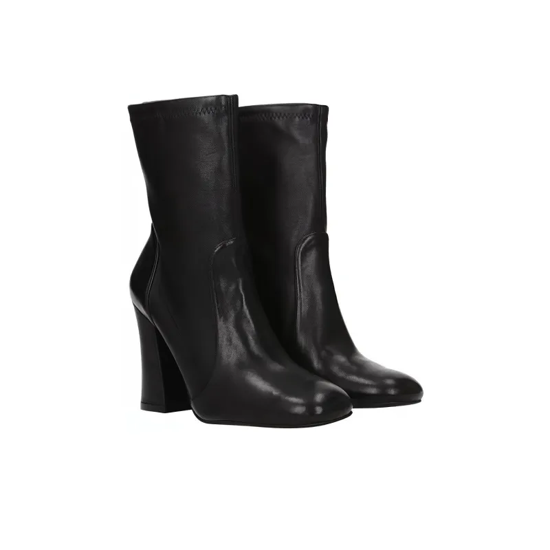Stuart Weitzman/SW Ankle Boots 10cm Women's Black-2