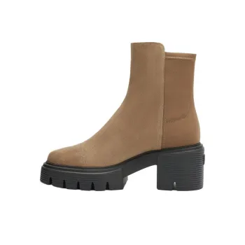 Stuart Weitzman/SW 5050 Soho Ankle Boots 6.5cm Women's Brown