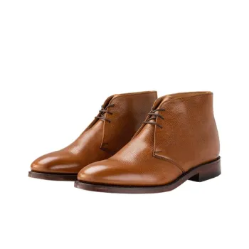 LOAKE Ankle Boots Men Brown