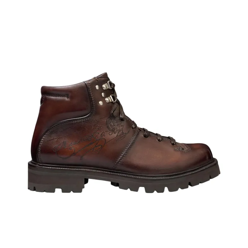 BERLUTI Ankle Boots Men's Brown-1