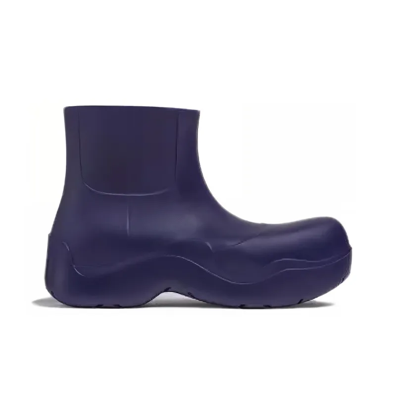 Bottega Veneta Puddle Ankle Boots Cruise Rubber-1