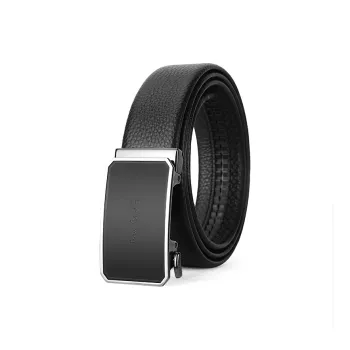 PIERRE CARDIN Cow Leather Belts Men's 3.5cm