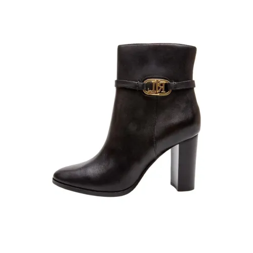 Lauren Ralph Lauren Maxie 90mm Leather Boots