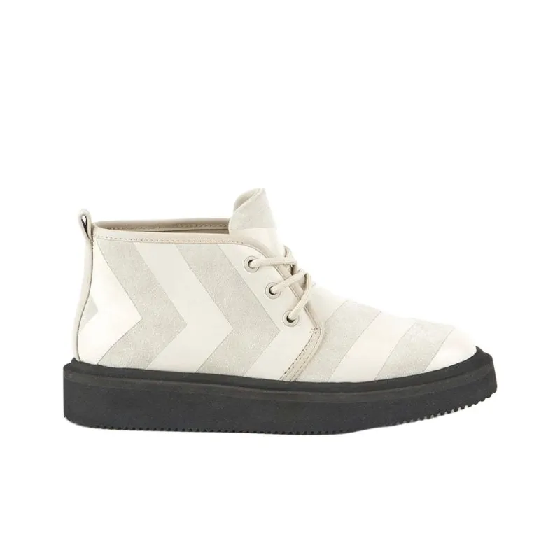 UNITED NUDE UN Geo Desert Ankle Boots 3.5cm Women's White-1