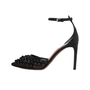 Alaia Slim Heel High Heels 9cm Women's Black